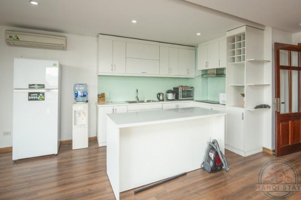*Sizable 03 BR Apartment for rent in To Ngoc Van str, Tay ho: Upscale & Sun-soaked* 8