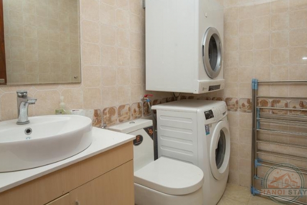 *Sizable 03 BR Apartment for rent in To Ngoc Van str, Tay ho: Upscale & Sun-soaked* 9