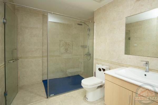 *Sizable 03 BR Apartment for rent in To Ngoc Van str, Tay ho: Upscale & Sun-soaked* 16