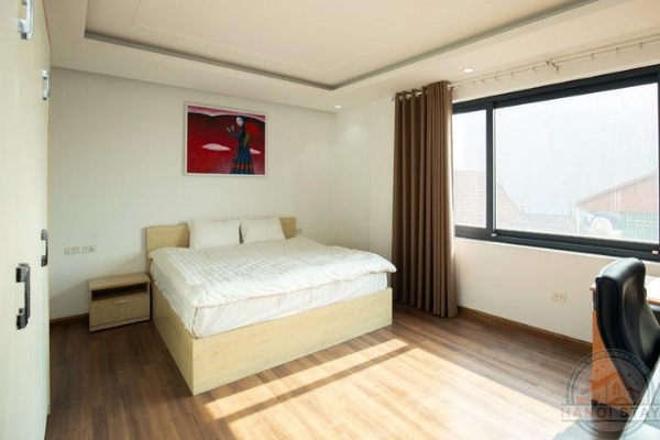 *Sizable 03 BR Apartment for rent in To Ngoc Van str, Tay ho: Upscale & Sun-soaked* 17