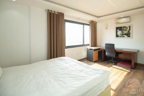*Sizable 03 BR Apartment for rent in To Ngoc Van str, Tay ho: Upscale & Sun-soaked* 18