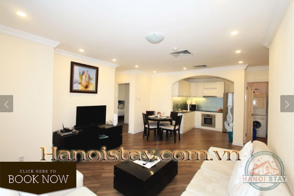 *Skyline Tower Hanoi - 2 BR Deluxe Serviced Apartment with City View* 2