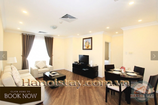 *Skyline Tower Hanoi - 2 BR Deluxe Serviced Apartment with City View* 3