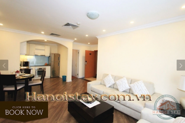*Skyline Tower Hanoi - 2 BR Deluxe Serviced Apartment with City View* 4