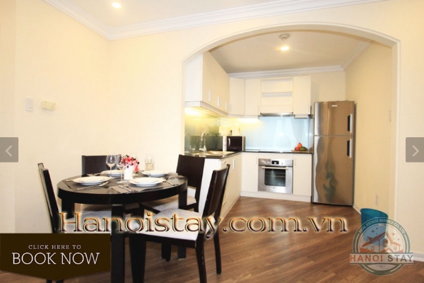 *Skyline Tower Hanoi - 2 BR Deluxe Serviced Apartment with City View* 5