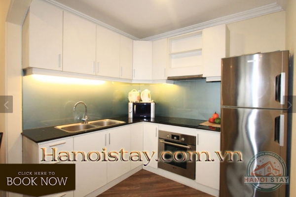 *Skyline Tower Hanoi - 2 BR Deluxe Serviced Apartment with City View* 6