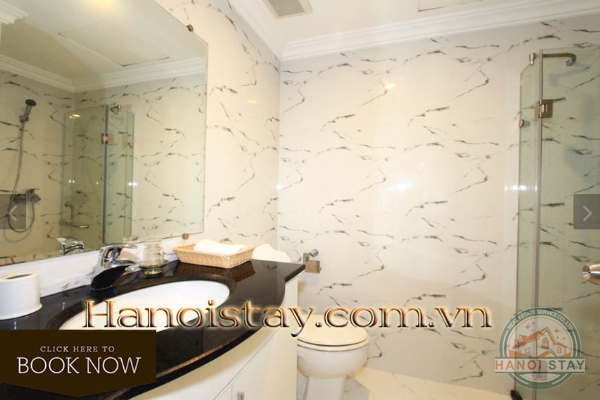 *Skyline Tower Hanoi - 2 BR Deluxe Serviced Apartment with City View* 10