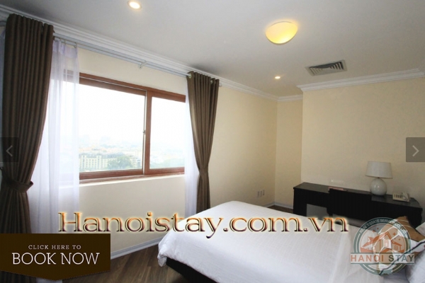 *Skyline Tower Hanoi - 2 BR Deluxe Serviced Apartment with City View* 11
