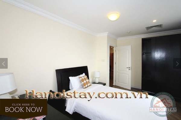 *Skyline Tower Hanoi - 2 BR Deluxe Serviced Apartment with City View* 12