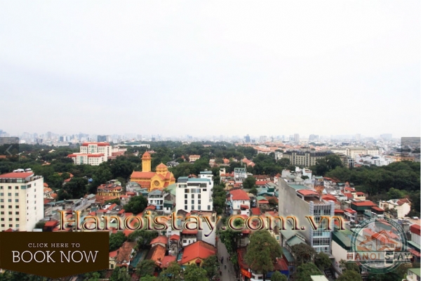 *Skyline Tower Hanoi - 2 BR Deluxe Serviced Apartment with City View* 13