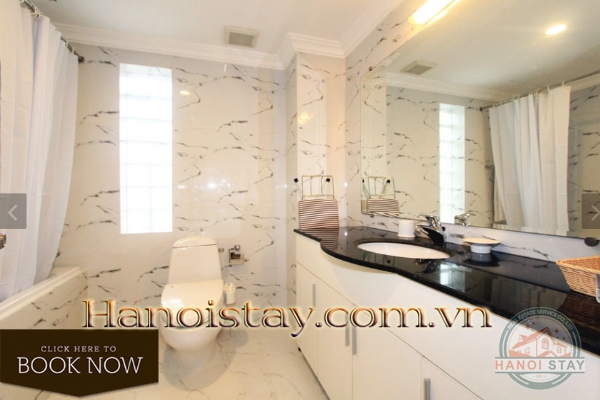 *Skyline Tower Hanoi - 2 BR Deluxe Serviced Apartment with City View* 14
