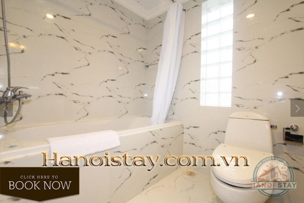 *Skyline Tower Hanoi - 2 BR Deluxe Serviced Apartment with City View* 15