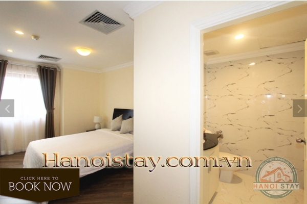 *Skyline Tower Hanoi - 2 BR Deluxe Serviced Apartment with City View* 7