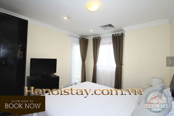 *Skyline Tower Hanoi - 2 BR Deluxe Serviced Apartment with City View* 8