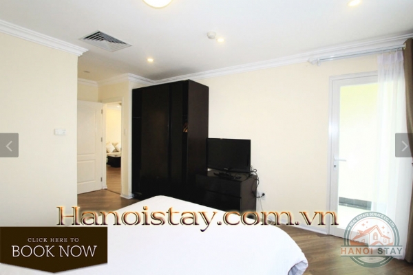 *Skyline Tower Hanoi - 2 BR Deluxe Serviced Apartment with City View* 9