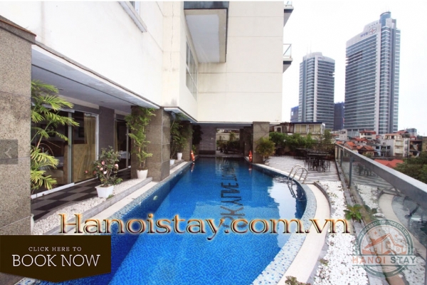 *Skyline Tower Hanoi - 2 BR Deluxe Serviced Apartment with City View* 17
