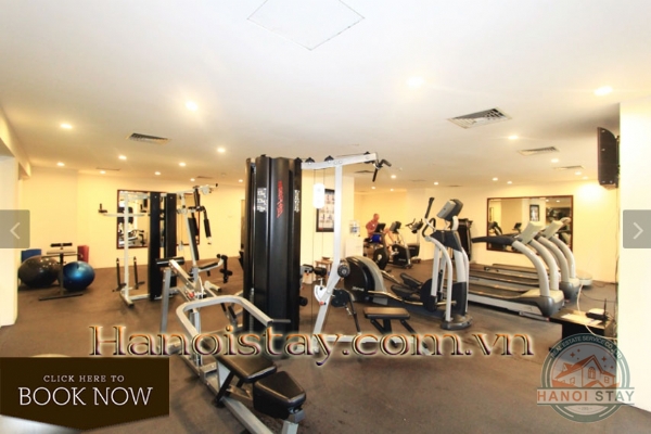 *Skyline Tower Hanoi - 2 BR Deluxe Serviced Apartment with City View* 19