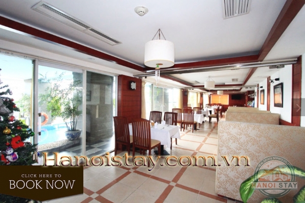 *Skyline Tower Hanoi - 2 BR Deluxe Serviced Apartment with City View* 21