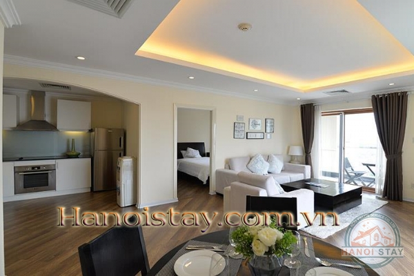 *Skyline Tower Hanoi Residence - 2 BR Luxury Serviced Apartment in Hanoï* 3