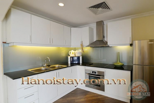 *Skyline Tower Hanoi Residence - 2 BR Luxury Serviced Apartment in Hanoï* 7