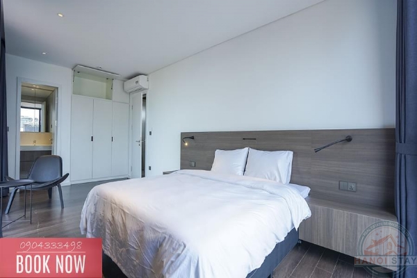 Sleek & Stylish: 3-Bedroom Apartment for Rent in To Ngoc Van with Green Views 24