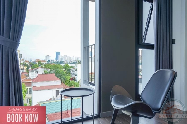 Sleek & Stylish: 3-Bedroom Apartment for Rent in To Ngoc Van with Green Views 26