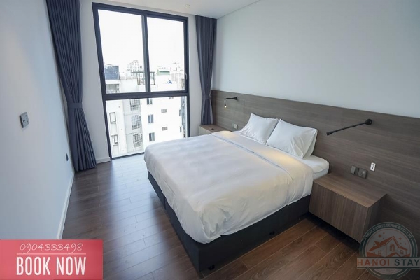 Sleek & Stylish: 3-Bedroom Apartment for Rent in To Ngoc Van with Green Views 28