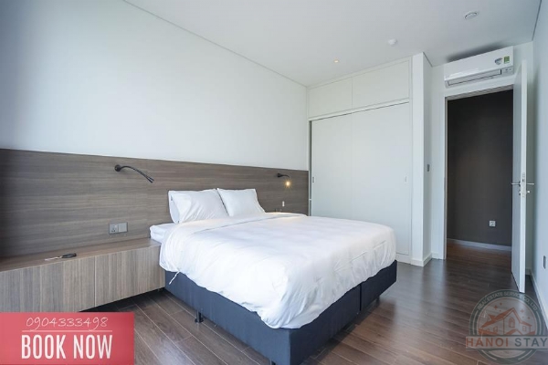 Sleek & Stylish: 3-Bedroom Apartment for Rent in To Ngoc Van with Green Views 29