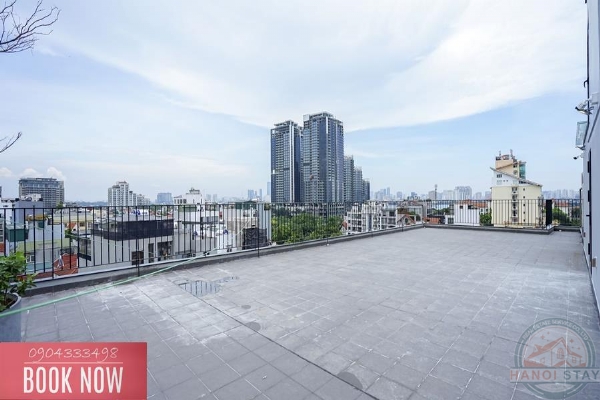 Sleek & Stylish: 3-Bedroom Apartment for Rent in To Ngoc Van with Green Views 31
