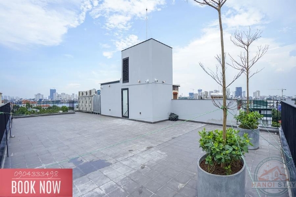 Sleek & Stylish: 3-Bedroom Apartment for Rent in To Ngoc Van with Green Views 32
