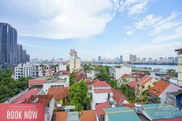 Sleek & Stylish: 3-Bedroom Apartment for Rent in To Ngoc Van with Green Views 33