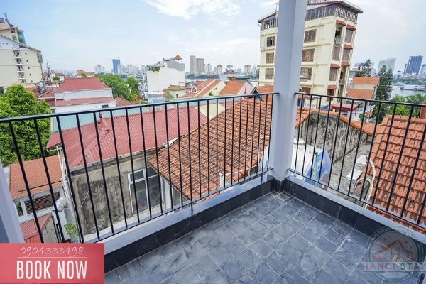Sleek & Stylish: 3-Bedroom Apartment for Rent in To Ngoc Van with Green Views 34