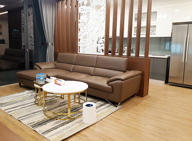 *SmartHome Three Bedroom Apartment For Rent in Vinhomes Metropolis* 3
