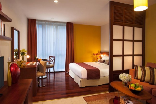 Somerset West Lake Hanoi Serviced Apartments 14