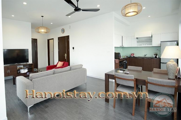 *Sophisticated Apartment Rental in Tu Hoa street, Tay Ho, 02 BR, Full of Light* 1