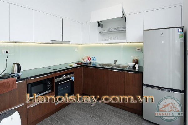*Sophisticated Apartment Rental in Tu Hoa street, Tay Ho, 02 BR, Full of Light* 2