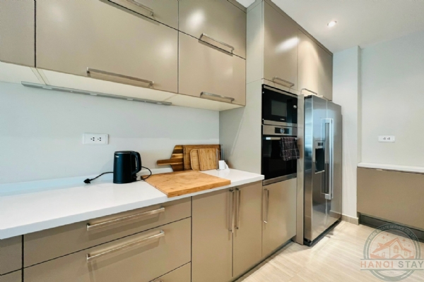 Sophisticated & Elegant 2-bedroom apartment of 163 m2 in Ciputra with Golf course View 15