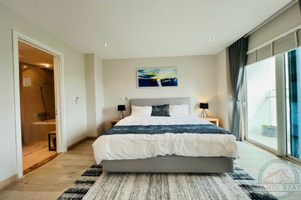 Sophisticated & Elegant 2-bedroom apartment of 163 m2 in Ciputra with Golf course View 20