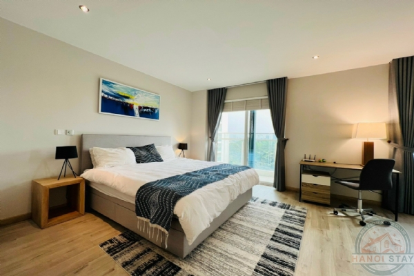 Sophisticated & Elegant 2-bedroom apartment of 163 m2 in Ciputra with Golf course View 24