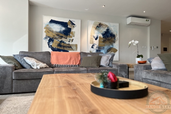 Sophisticated & Elegant 2-bedroom apartment of 163 m2 in Ciputra with Golf course View 38