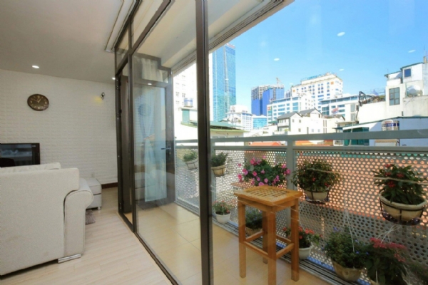 Space, Lighting 02 Bedroom superior Apartment in Kim Ma str, Ba Dinh District