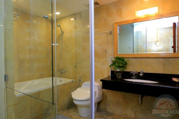 Space, Lighting 02 Bedroom superior Apartment in Kim Ma str, Ba Dinh District 2