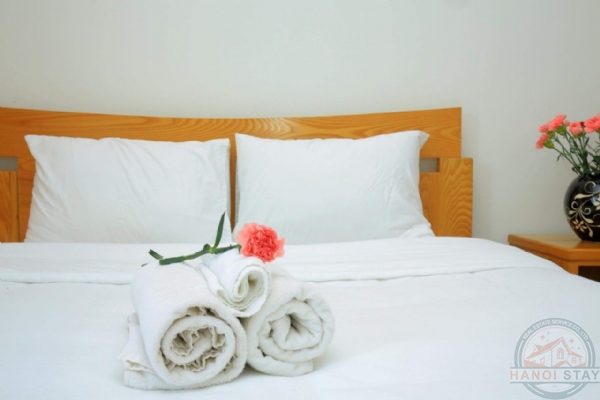 Space, Lighting 02 Bedroom superior Apartment in Kim Ma str, Ba Dinh District 4