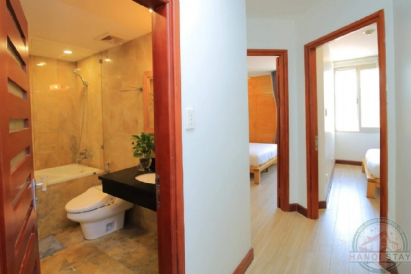 Space, Lighting 02 Bedroom superior Apartment in Kim Ma str, Ba Dinh District 6