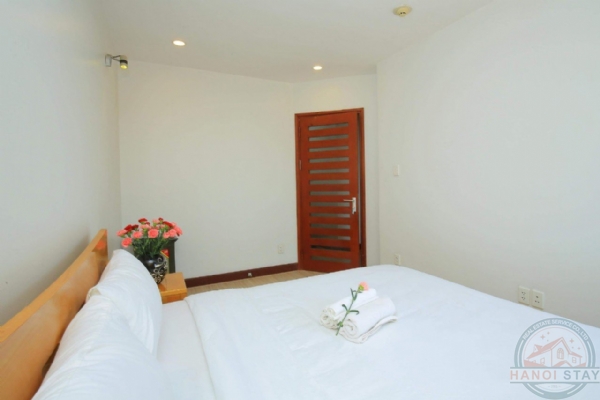 Space, Lighting 02 Bedroom superior Apartment in Kim Ma str, Ba Dinh District 11