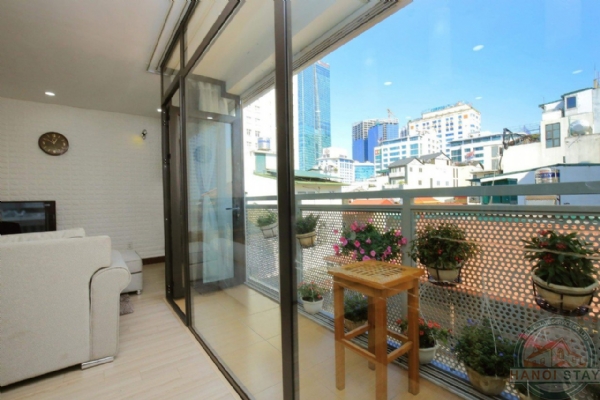 Space, Lighting 02 Bedroom superior Apartment in Kim Ma str, Ba Dinh District 12