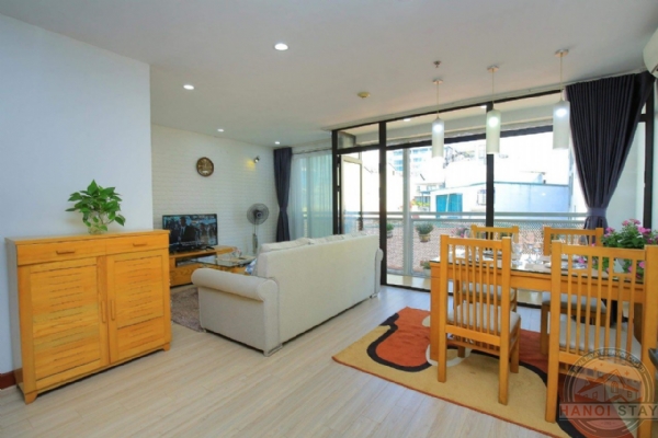 Space, Lighting 02 Bedroom superior Apartment in Kim Ma str, Ba Dinh District 13