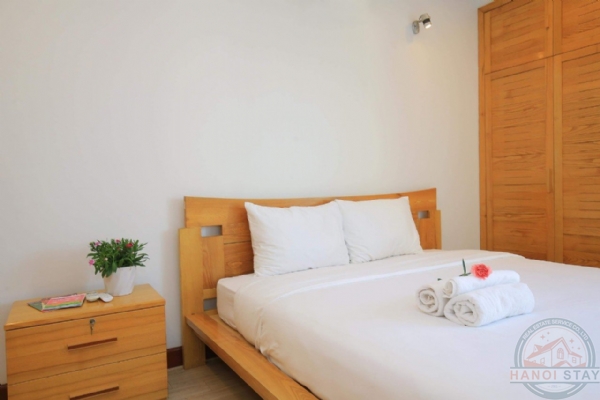 Space, Lighting 02 Bedroom superior Apartment in Kim Ma str, Ba Dinh District 15