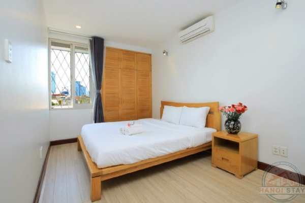 Space, Lighting 02 Bedroom superior Apartment in Kim Ma str, Ba Dinh District 16