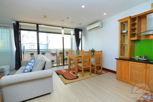 Space, Lighting 02 Bedroom superior Apartment in Kim Ma str, Ba Dinh District 19
